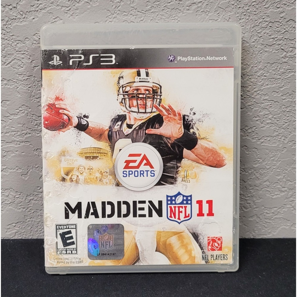 Playstation 3 Video Game Madden NFL 11 PS3